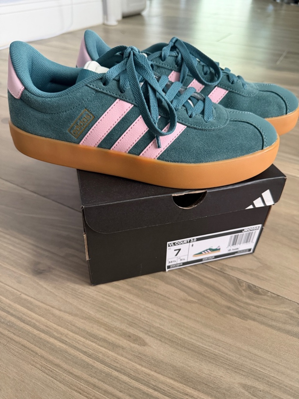 adidas Kids VL Court 3.0